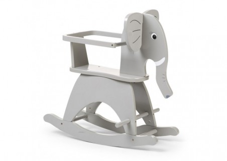 Auto a dondolo - Grigio talpa