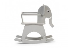 Auto a dondolo - Grigio talpa 2