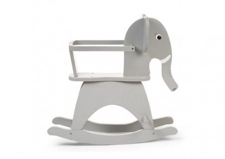 Schaukelauto - Taupegrau