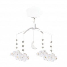 Giostrina musicale nuvola stellata