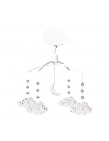 Celular musical nuvem estrelada