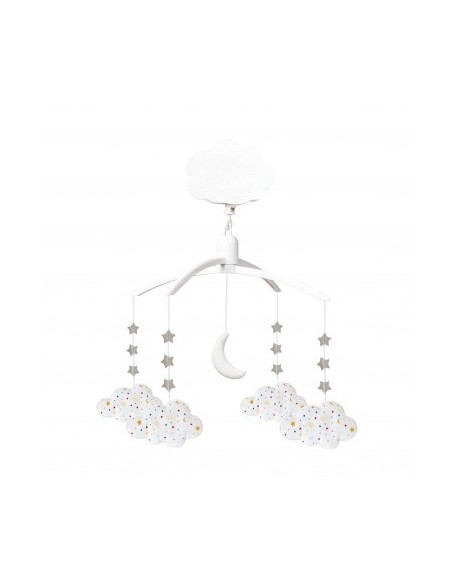 Celular musical nuvem estrelada