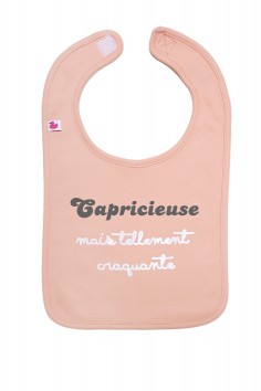 Bib – Não estou chorando, estou pedindo meu jantar!