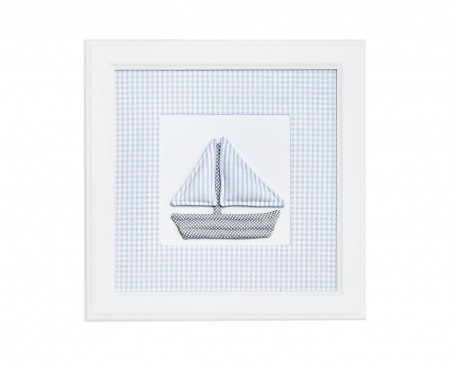 Moldura decorativa - Tutu rosa