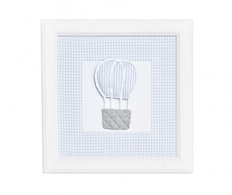 Moldura decorativa - Barco Azure