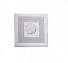 Cornice decorativa - Lecca-lecca rosa