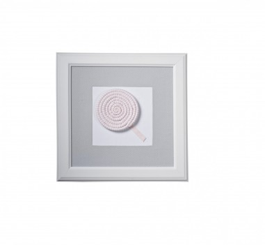 Cornice decorativa - Lecca-lecca rosa