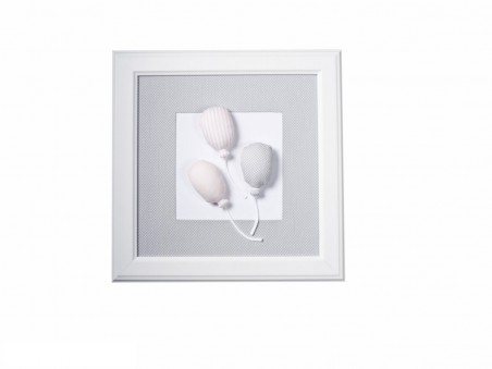 Cornice decorativa - Barca azzurra