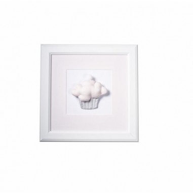 Cornice decorativa - Lecca-lecca rosa