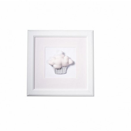 Cornice decorativa - Lecca-lecca rosa