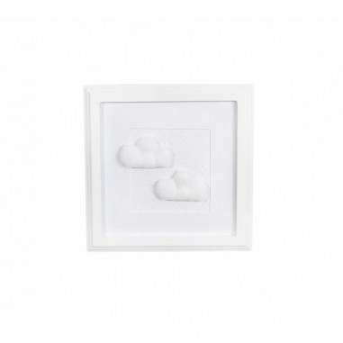Cadre décoratif - Nuages