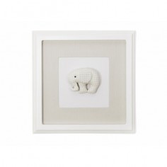 Moldura decorativa - Elefante