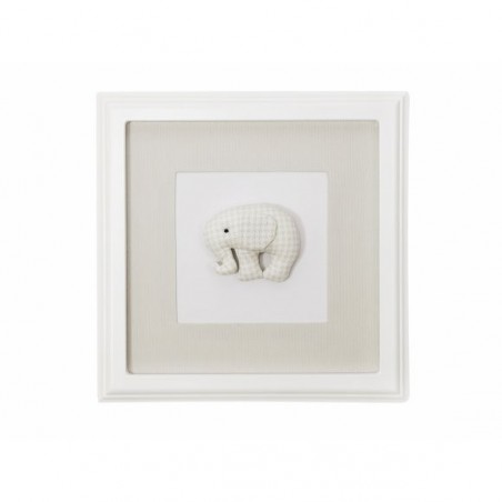 Cornice decorativa - Elefante
