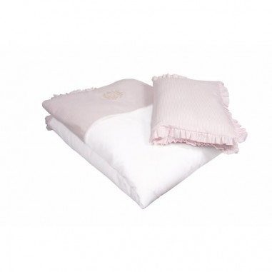 Set biancheria da letto - Collezione Médaillon Couture