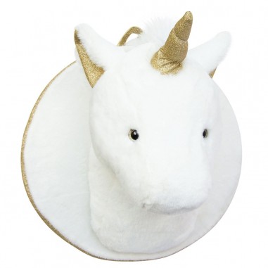 Decoração de parede - Elefante de feltro