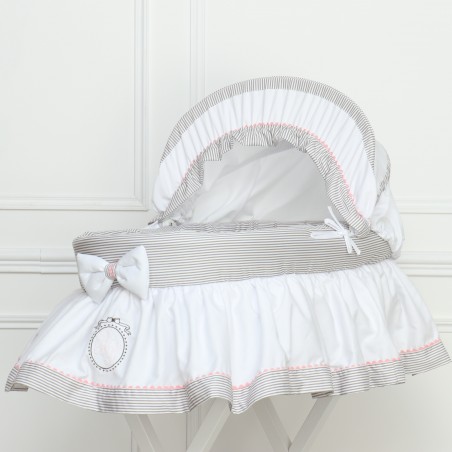 Stubenwagen - Couture-Medaillon - von Cocon d'Amour