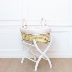 Culla di palma beige - Baby - di Cocon d'Amour