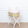 Beiger Palmen-Stubenwagen - Baby - von Cocon d'Amour