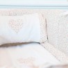 Beiger Palmen-Stubenwagen - Baby - von Cocon d'Amour
