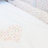 Couffin palme beige - Bébé - par Cocon d'Amour