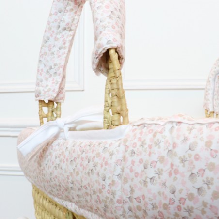 Beiger Palmen-Stubenwagen - Baby - von Cocon d'Amour