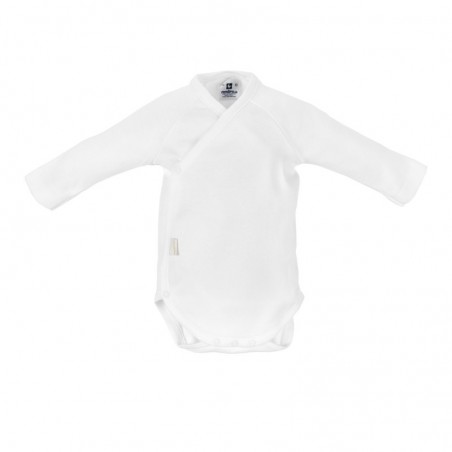 Body branco - manga comprida