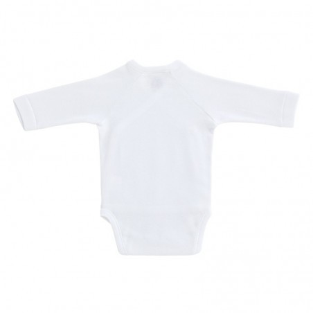 Body bianco - manica lunga