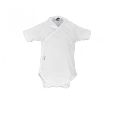 Body bianco - manica corta