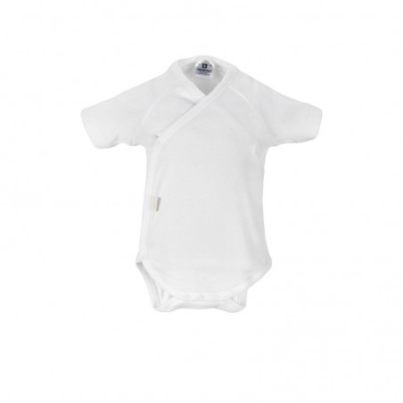 Body bianco - manica corta