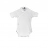 Body bianco - manica corta