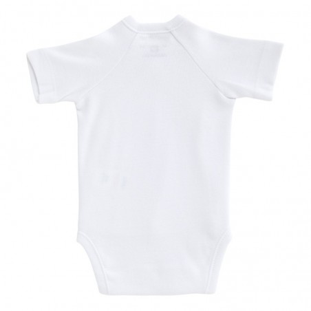 Body bianco - manica corta