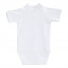 Body bianco - manica corta