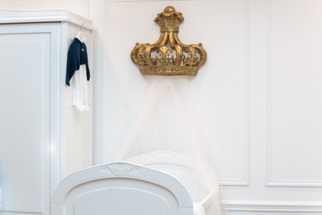 Decorazione murale - Elefante in feltro