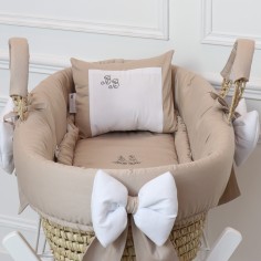 Berço de palmeira taupe - BB - por Cocon d'Amour 2