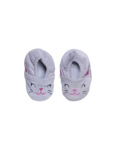 Zapatillas de bebé - Gatito