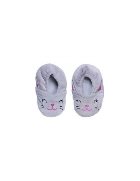 Zapatillas de bebé - Gatito